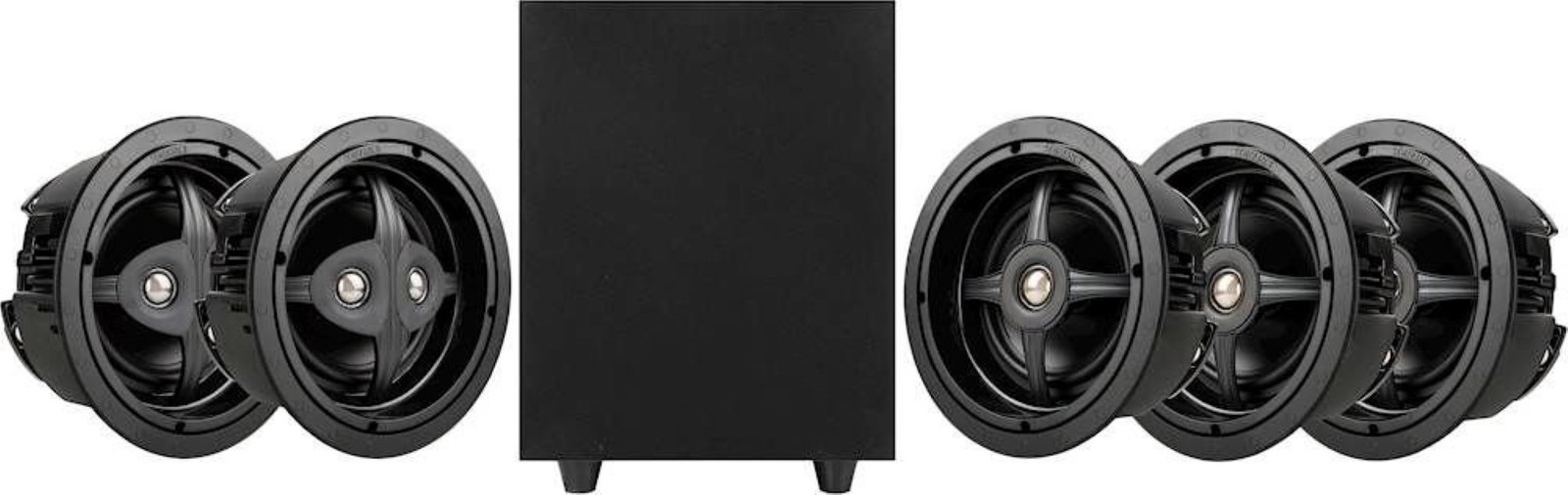 Sonance MAG5.1R 5.1-Ch. 6 1/2" In-Ceiling Surround Sound Speaker System OB