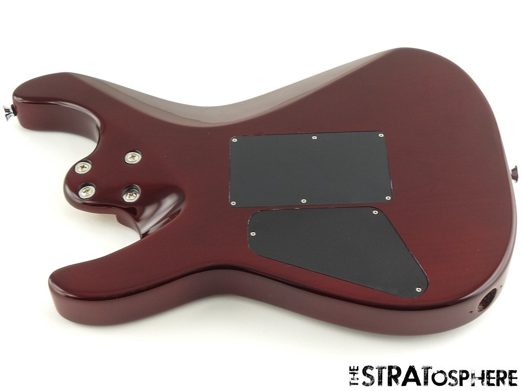 Charvel Pro Mod Plus San Dimas HH FLOYD ROSE BODY & HARDWARE Sangria Burst