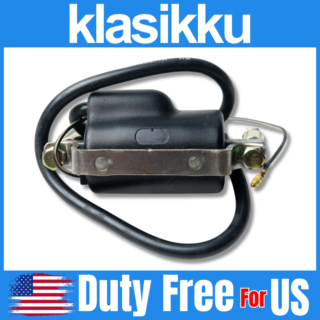 Fits Kawasaki KE100 KE125 KS125 G4TR G5 MC1 KM100 KD 80 100 125 Ignition Coil 6V