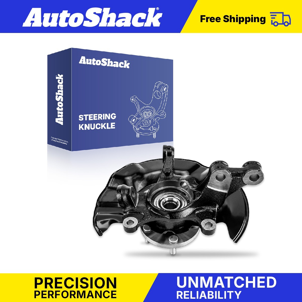 Front Loaded Steering Knuckle for Toyota, Corolla 2009-2013, FWD L4 1.8L 2.4L