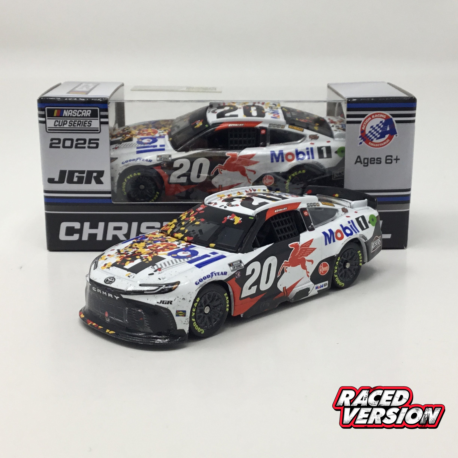 Christopher Bell 2025 Mobil 1 North Wilkesboro All Star Race Win 1:64 Diecast