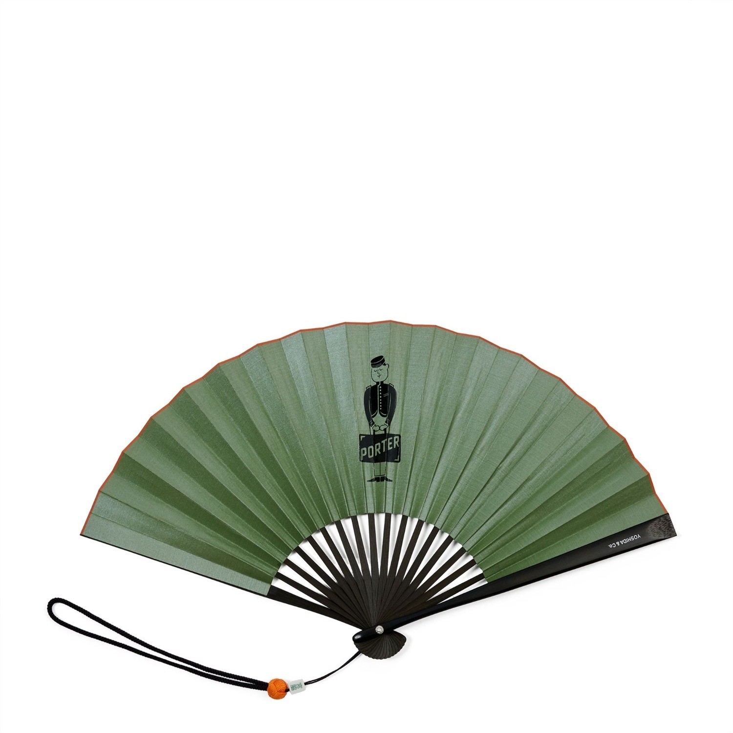 (ASK availability First) Miyawaki Baisenan for PORTER  Folding Fan new