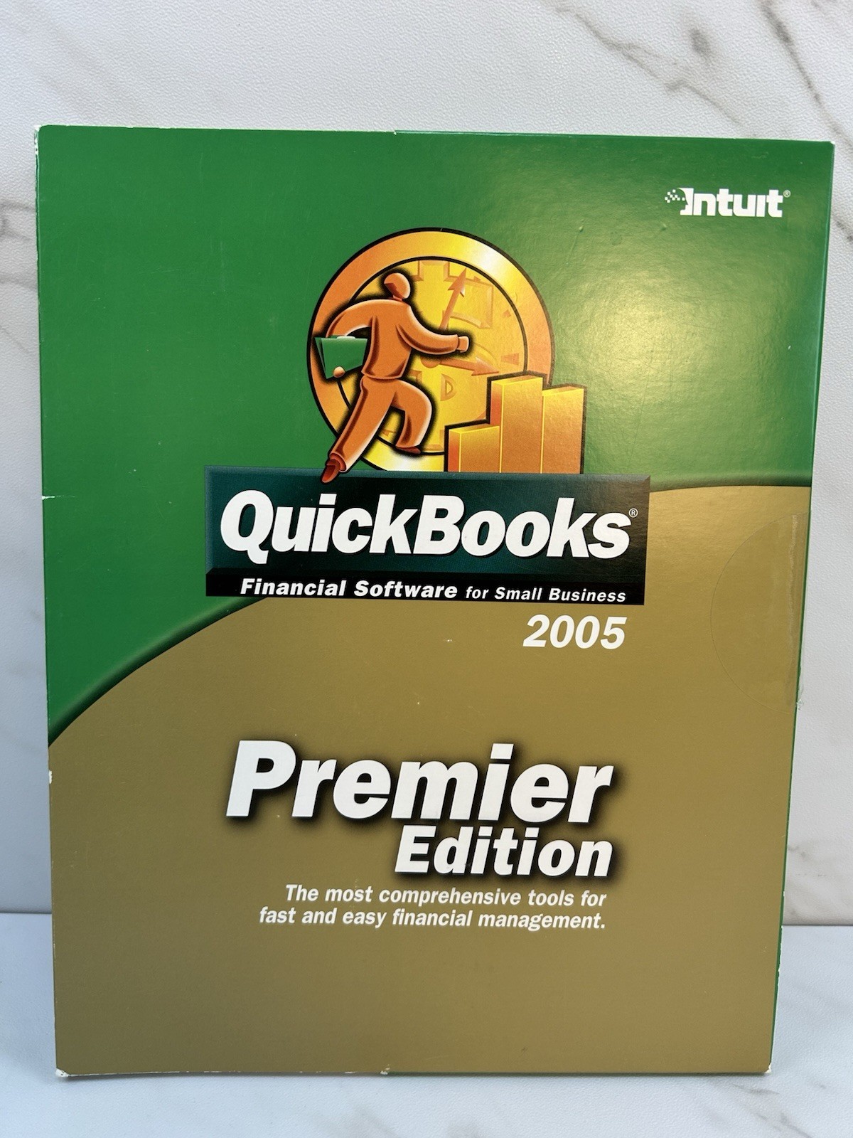 Intuit QuickBooks Premier Edition 2005 Retail Edition Windows Key Small Business