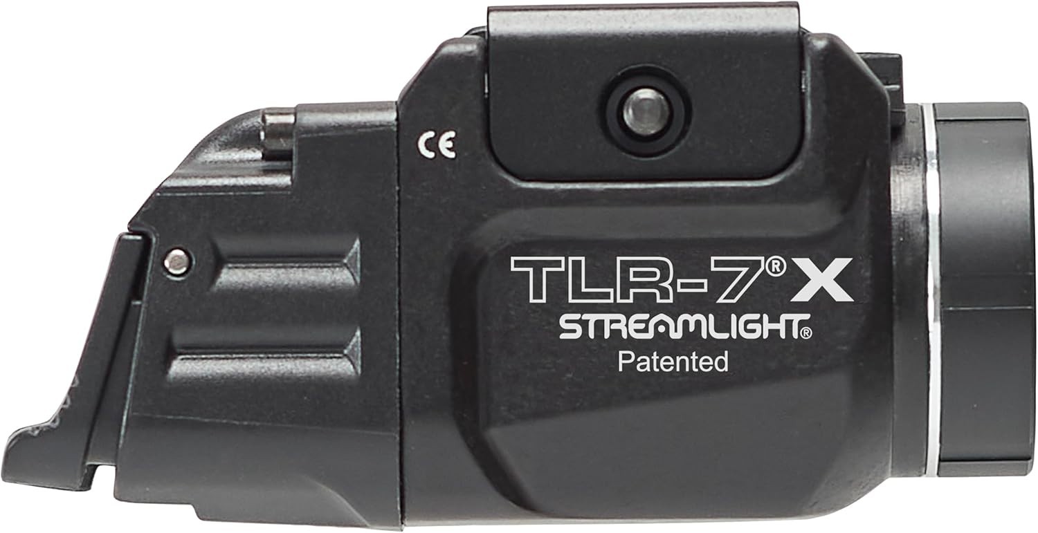 TLR-7 X 500-Lumen Compact Tactical Weapon Light, Includes High, Low Paddle Sw...