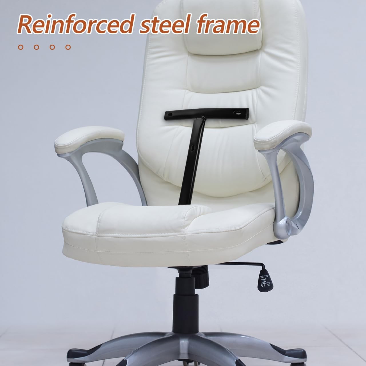 T Shaped Swivel Chair Back Support Rod for Reclining Office and Gaming Chairs...