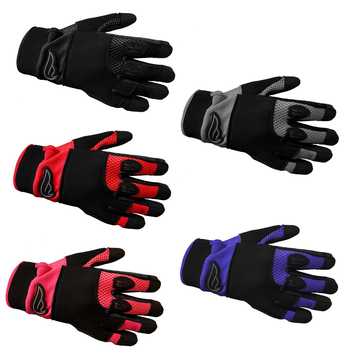 Fulmer Adult Cool Glove III Riding Shop Work MX ATV BMX Dirt Bike Off Road