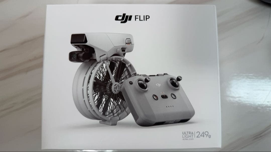 Dji Flip Drone Body Only Open Box Powered On Never Flown Excellent Condition