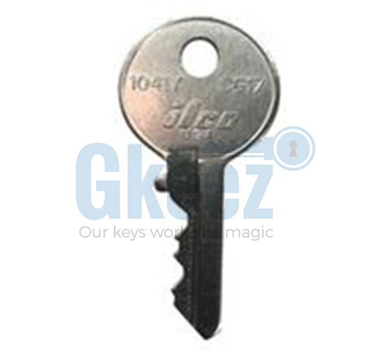 Chicago Replacement Keys Series 1BM01 - 2BM00  Made by Gkeez