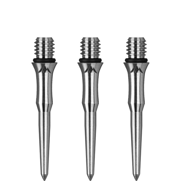 26mm MISSION TITAN EDGE Ti CONVERSION POINTS SHARK SILVER
