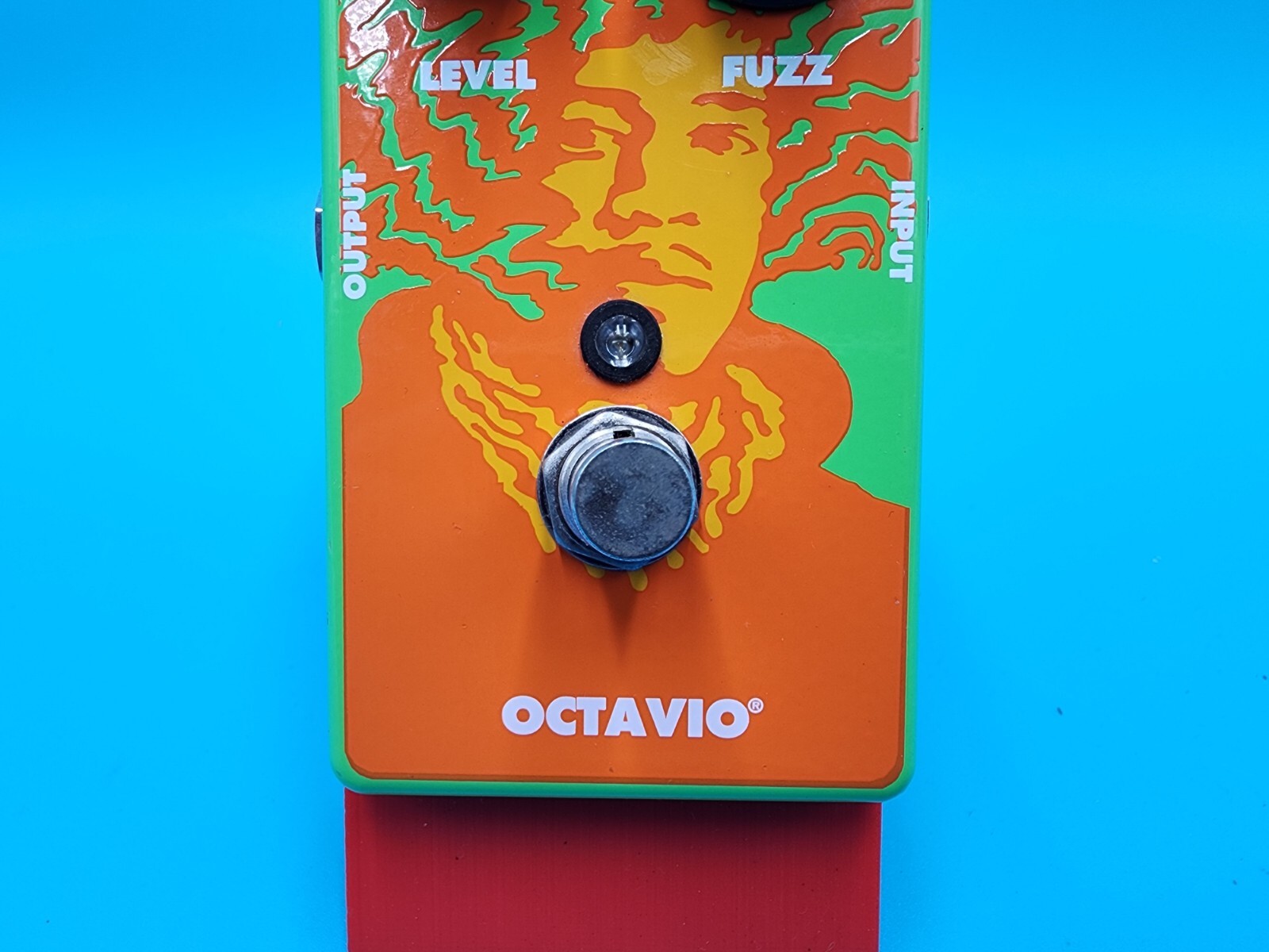 MXR JHM2 Octavio Fuzz 70th Anniversary Guitar Effect Pedal Limited Hendrix