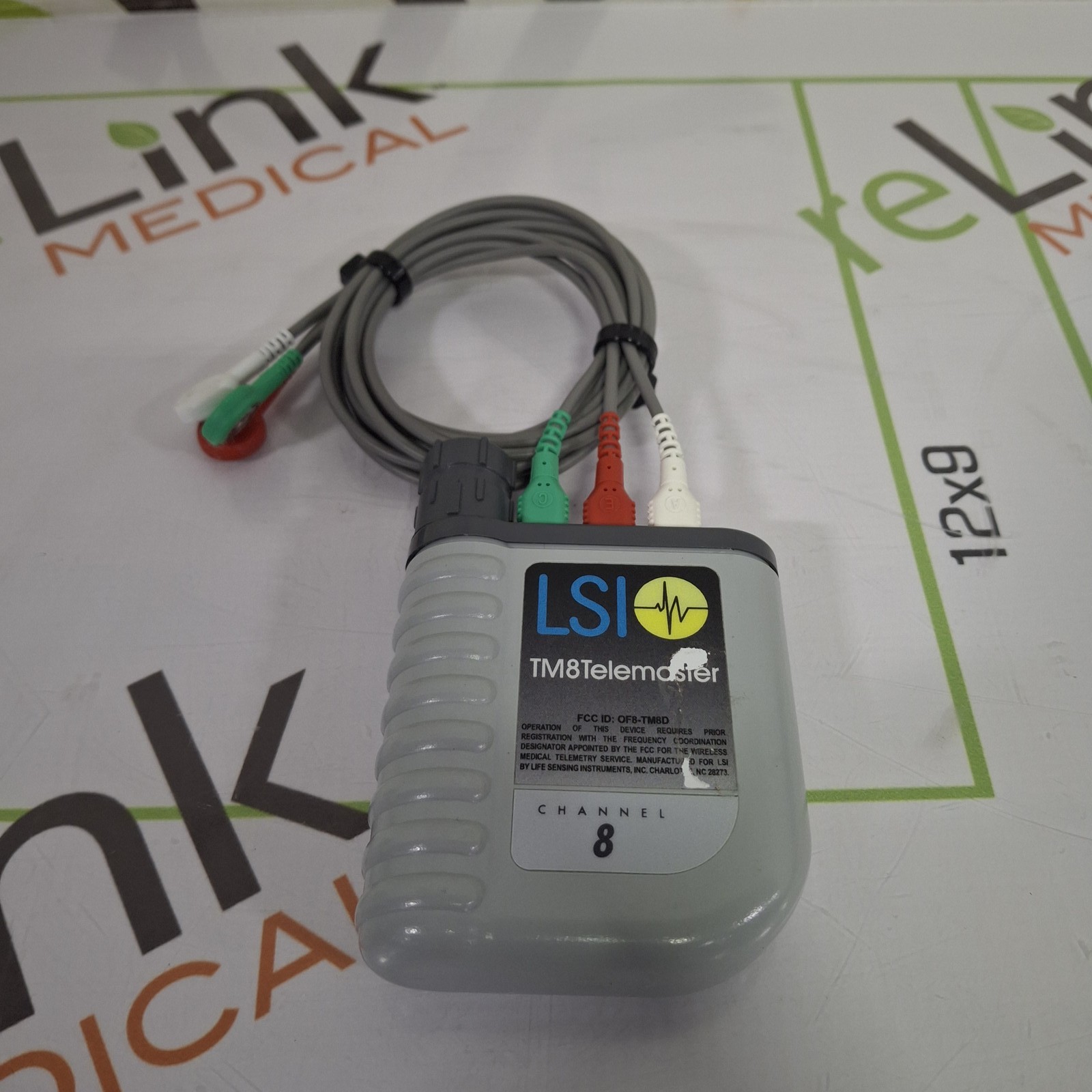 LSI Medience TM8 TELEMASTER Telemetry Transmitter