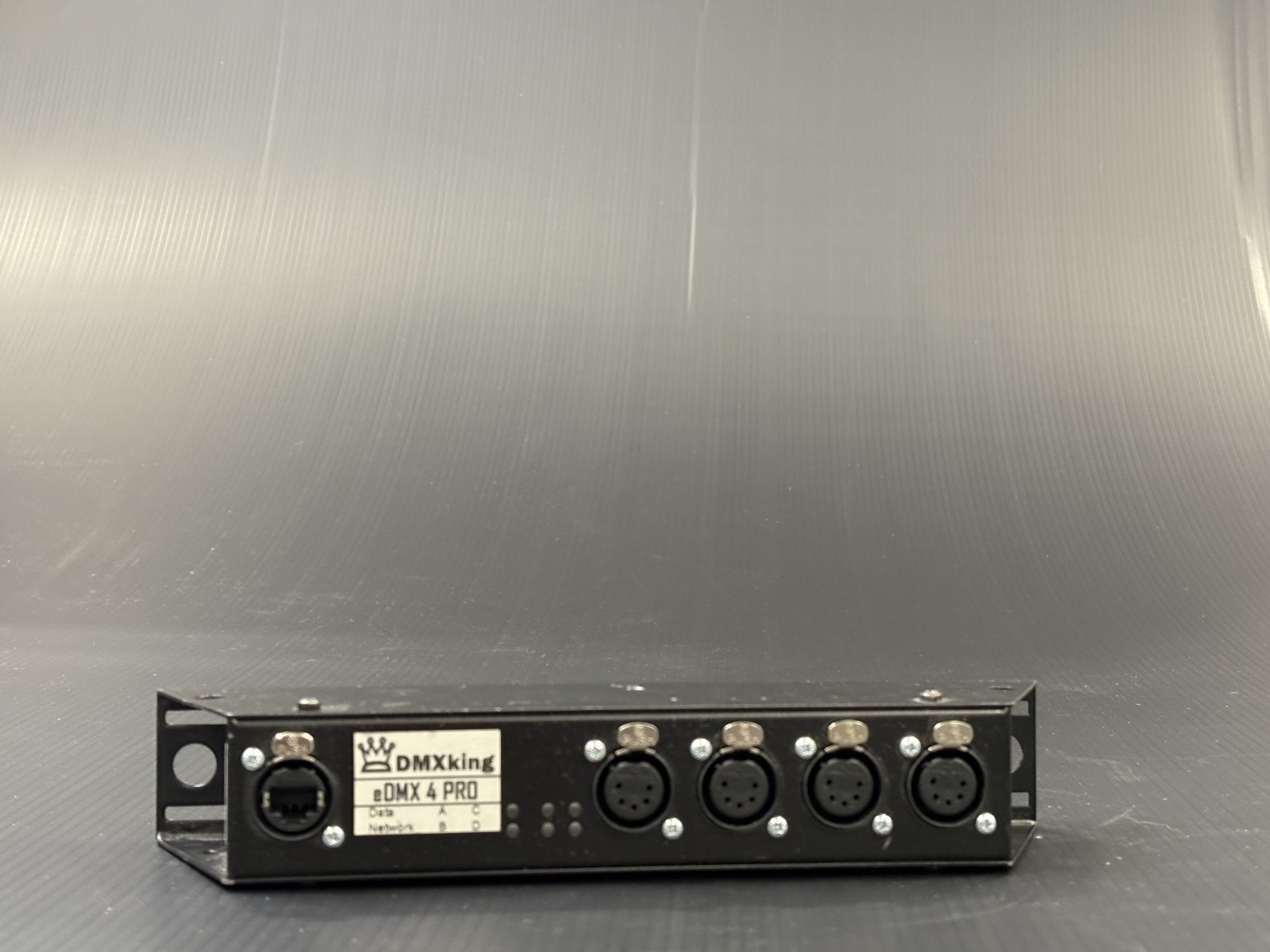 DMXKing eDMX4 PRO | 4-Port Ethernet to DMX Gateway | Art-Net & sACN