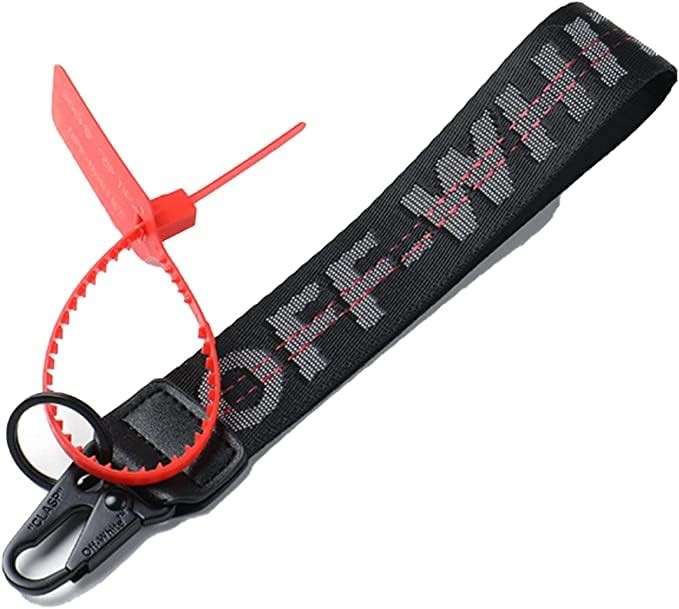 IMPORTUNK OFF Classic Keychain Lanyard for Keys can Hang Key,Wallet,Jeans Dec...