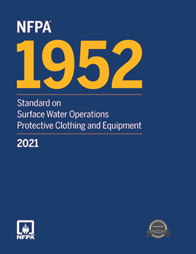 NFPA 1952 Standard on Surface Water Operations Protective Clothing 2021 PB