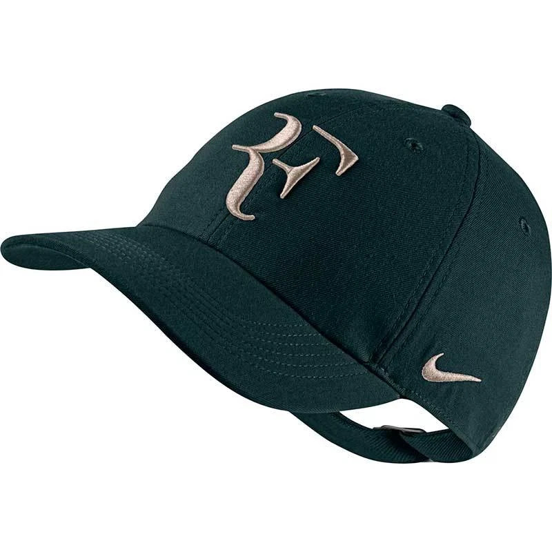 New Nike RF Aerobill H86 Cap Roger Federer Hat Tennis  Dri Fit AH6985- 372