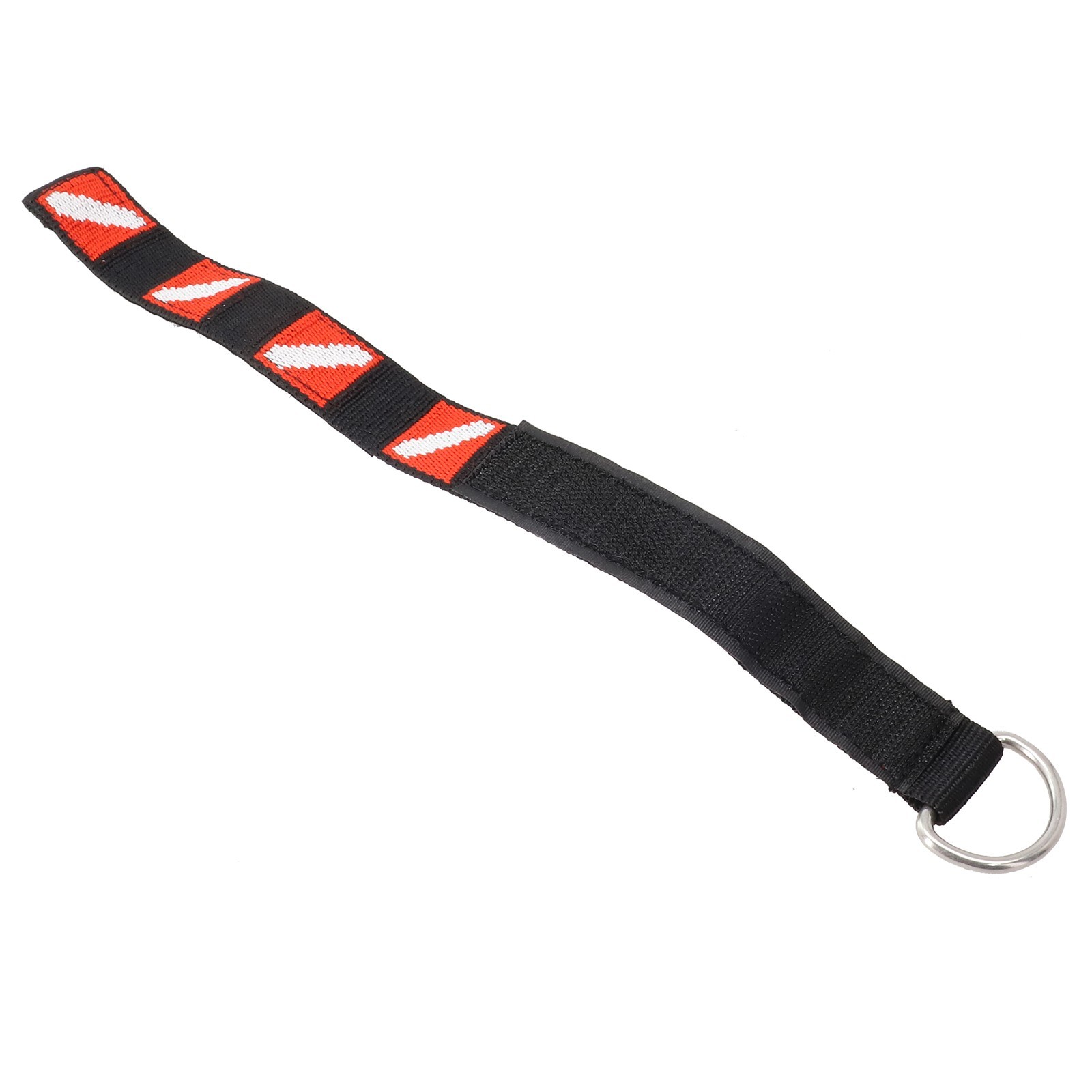 Wrist Strap Diving Adjustable Beautiful Diving Flag Pattern Easy To Use Nylon