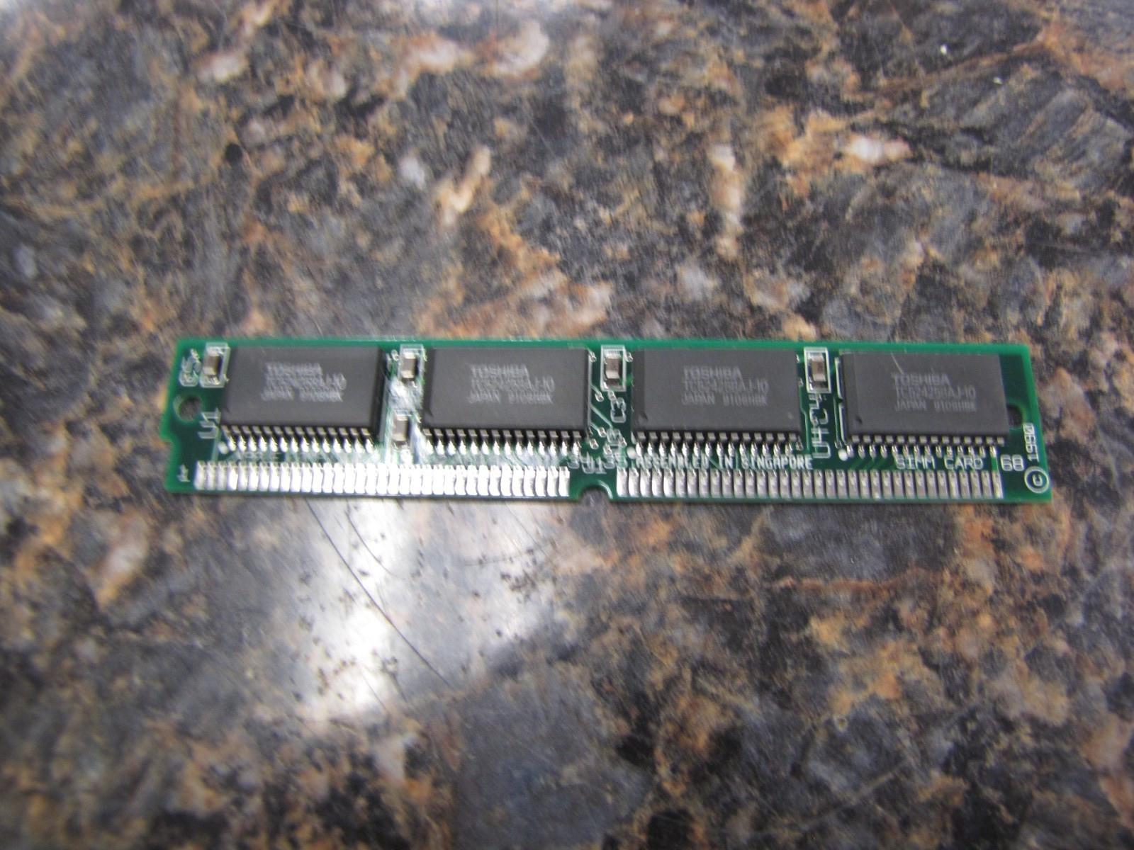 Vintage Apple Computer AP1472-01 SIMM Board - IK50