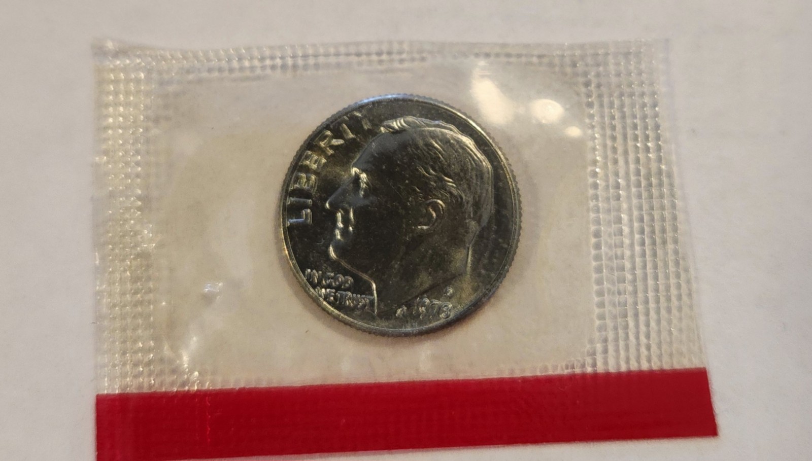 1978 P&D Roosevelt Dimes in Mint Cello