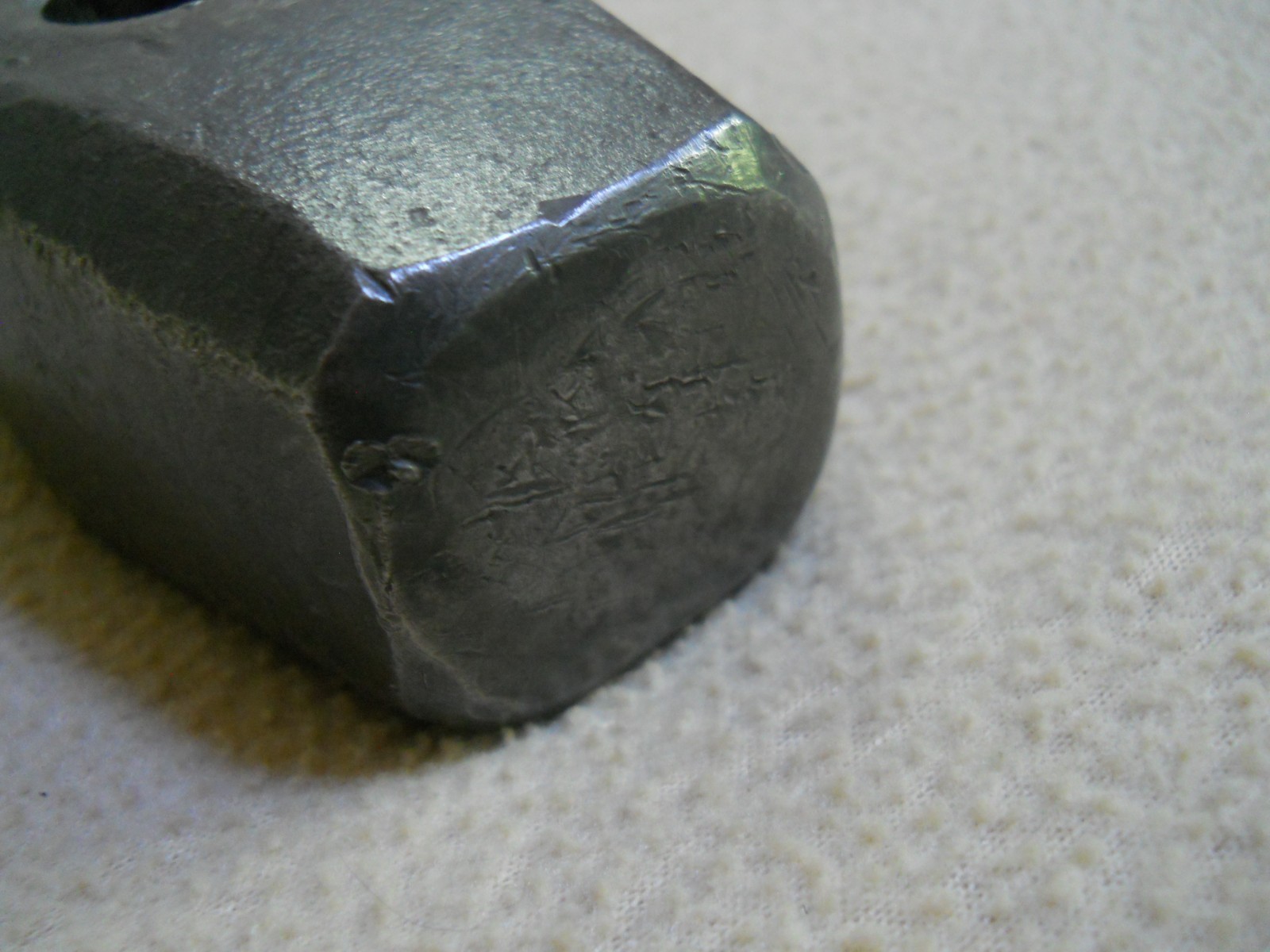 Vintage PLUMB 3 lb Drilling Hammer Head