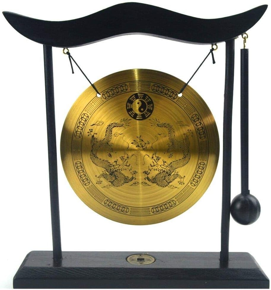 YISHUI Feng Shuii Bagua Good-luck goods Gong H1303 Japan New
