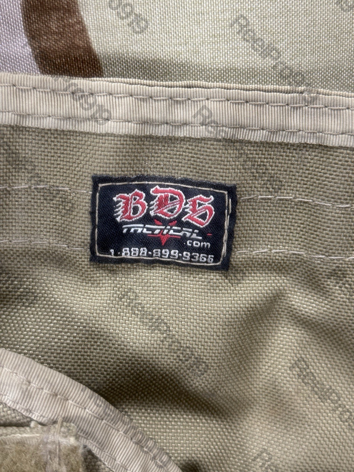 BDS Tactical V-Ops Split Front Chest Rig Custom Built MARSOC Tactical Pouch USGI