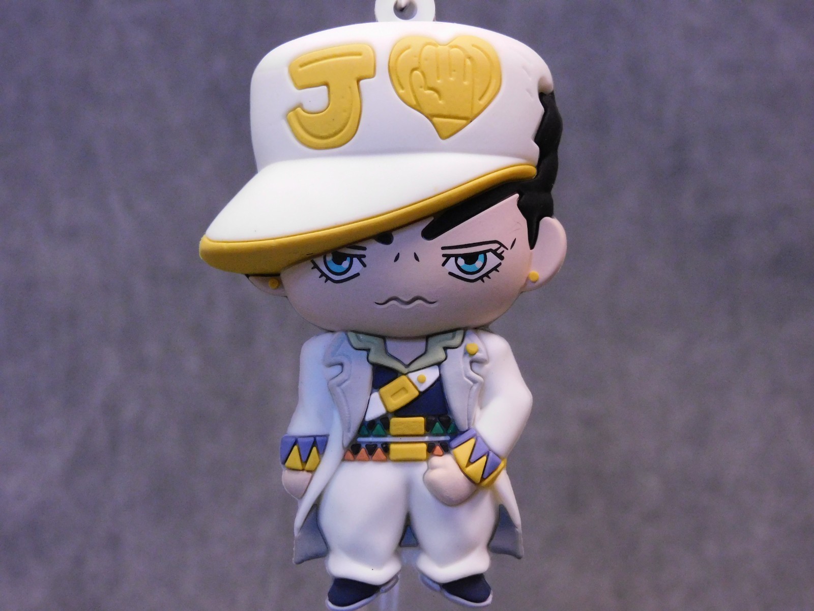 JoJo's Bizarre Adventure NEW * Jotaro Clip * Blind Bag Key Chain 73615 Monogram