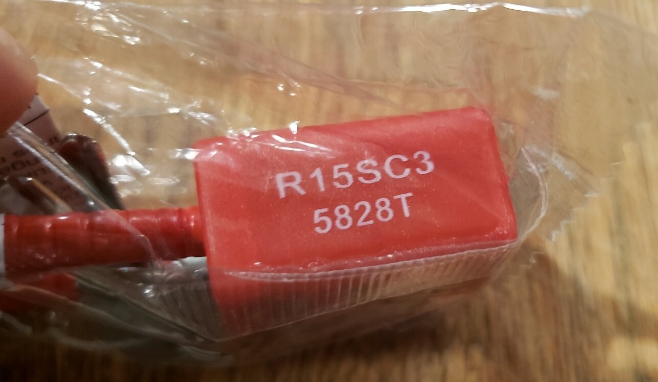 NEW Regal R15SC3 California CA Approved Cable Gun Firearm Lock + 2 Keys.