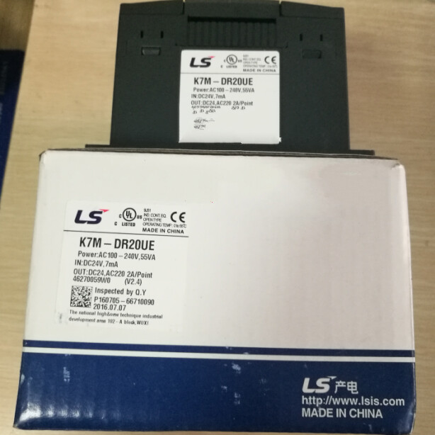 For LS K7M-DR20UE K7MDR20UE programmable controller New