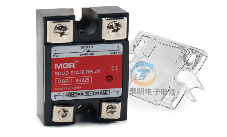 1PCS New MGR MGR-1 A4825 25A Solid State Relay Brand Free Ship