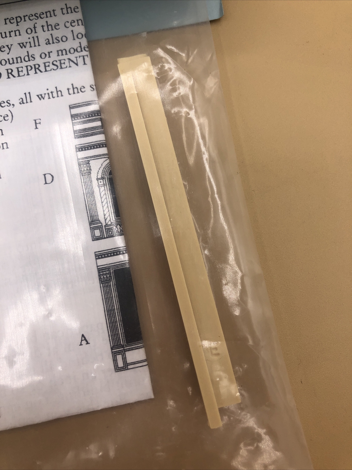 Santos Models SMMOD01-E Upper Floor End Piece