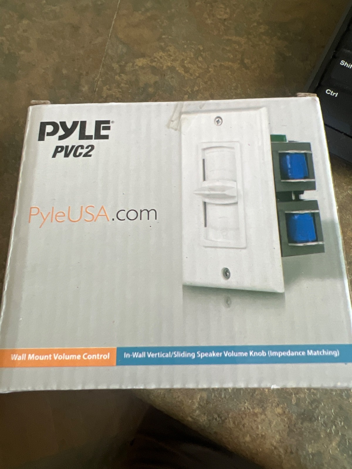 PYLE PVC2 wall mount volume control