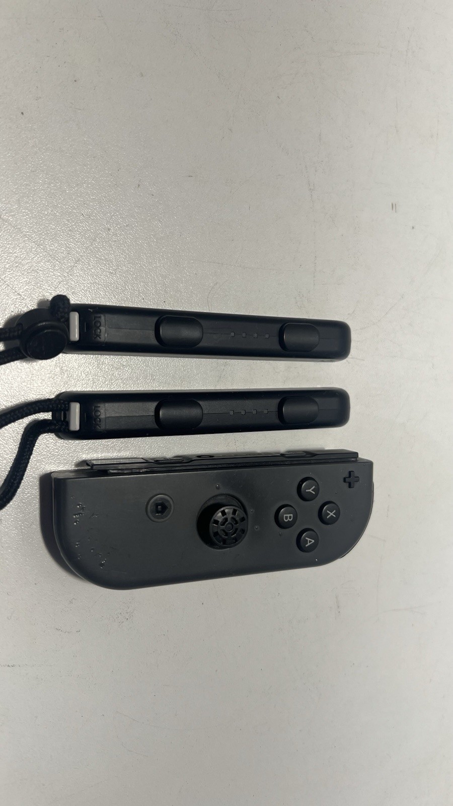 Nintendo Switch Accessories Bundle – Dock, Joy-Con Grip, Wheels – Untested
