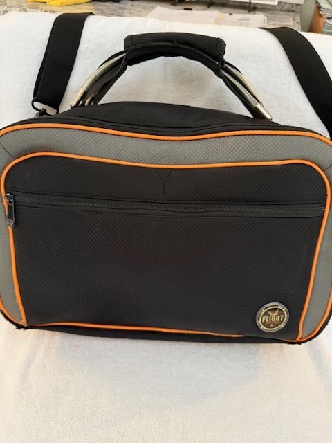 FLIGHT OUTFITTERS Lift XL 2-Headset Aviation Flight Bag with Shoulder Strap