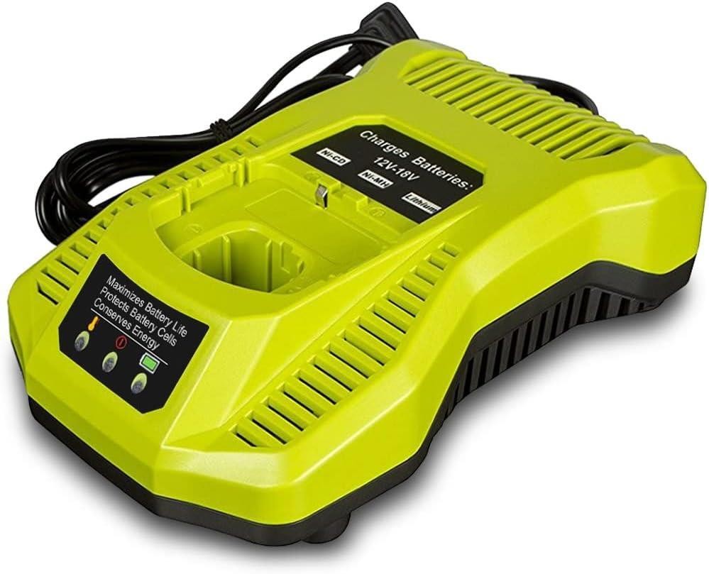 P117 Rapid Charger for Ryobi 18V 4.0Ah PBP005 PBP004 P108 Battery Charger