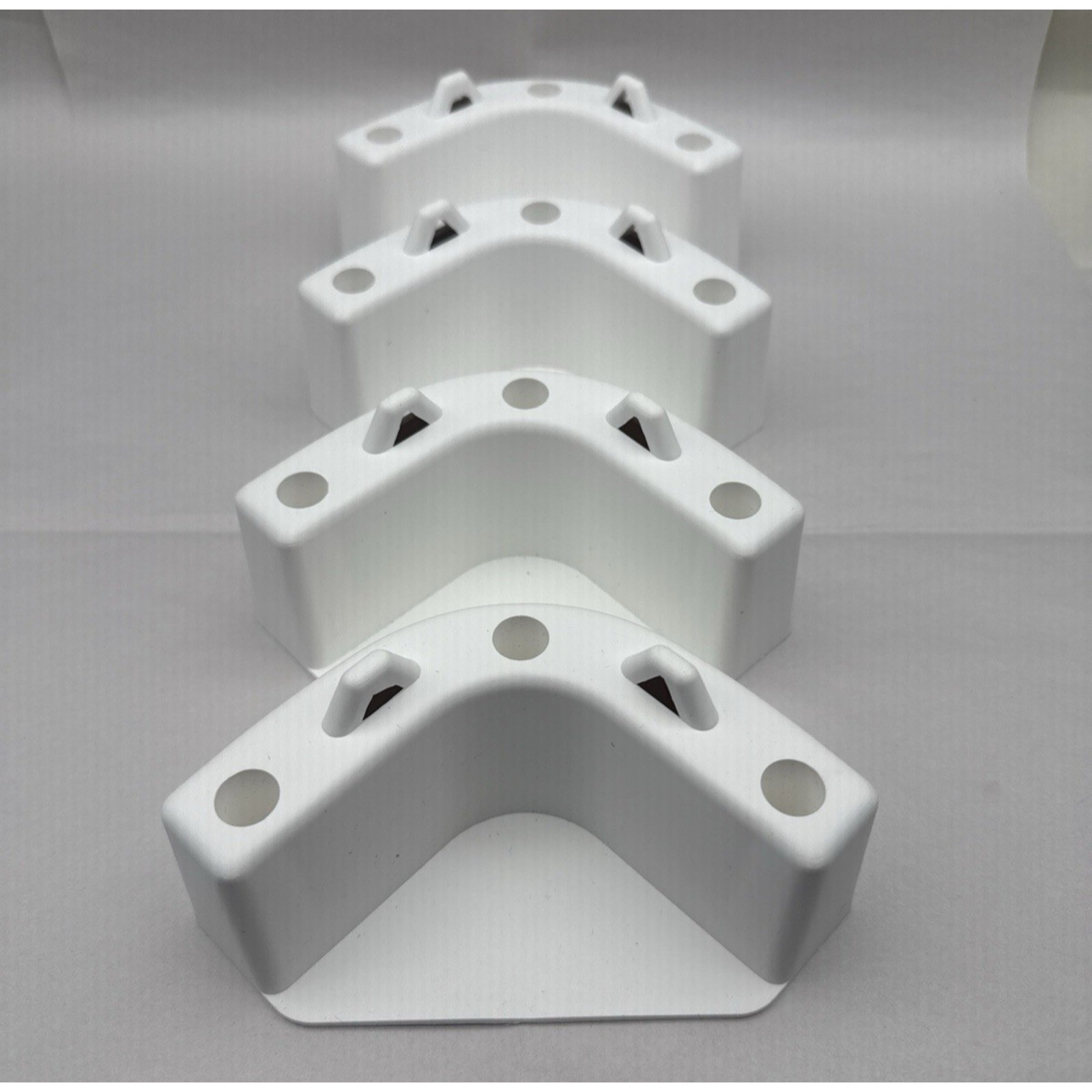 FOR Igloo Cooler Aftermarket Replacement Parts Hinges, Latches, 4 pcs NO-Screws
