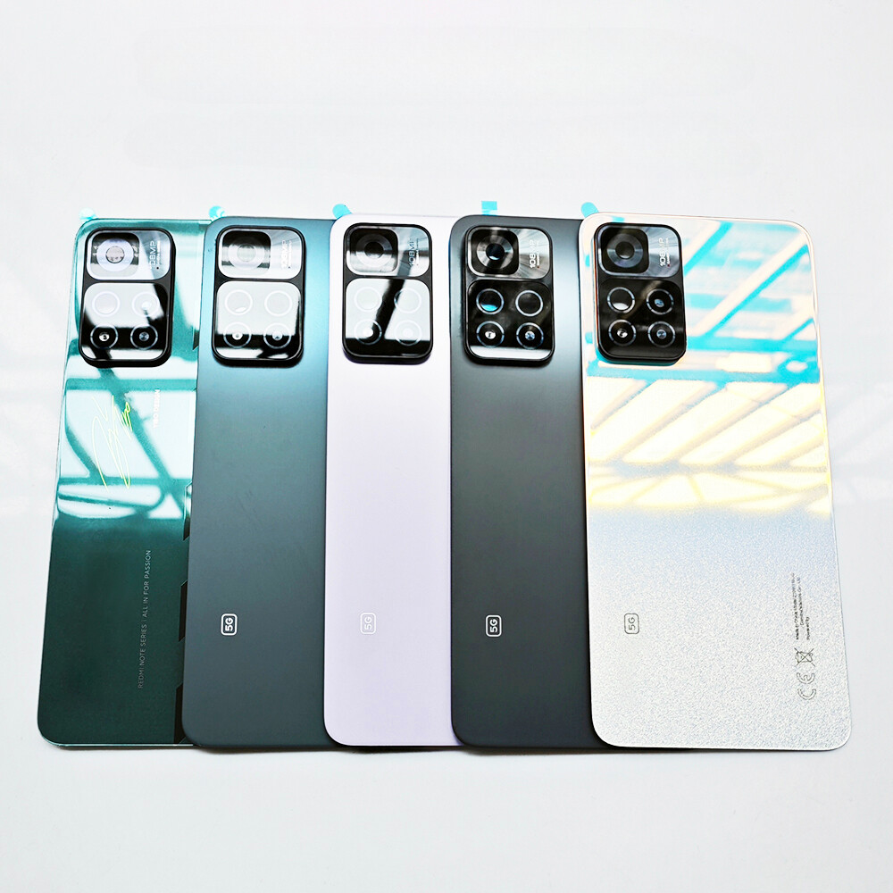 For Xiaomi Redmi Note 11 Pro+ 5G Back Door Battery Case, Rear Housing Cover