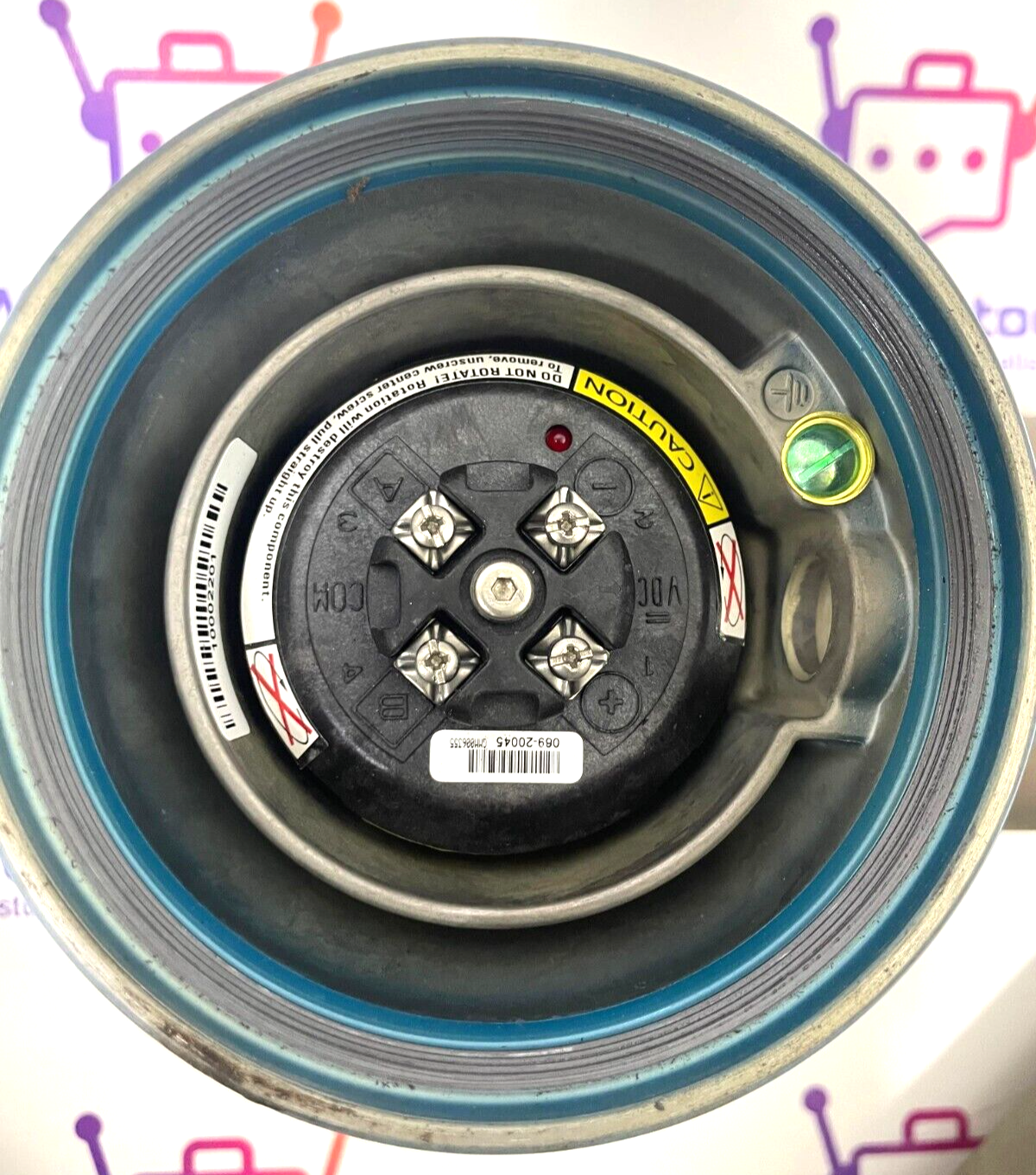 MICRO MOTION CMF100M329NQFZDZZZ MASS FLOW SENSOR