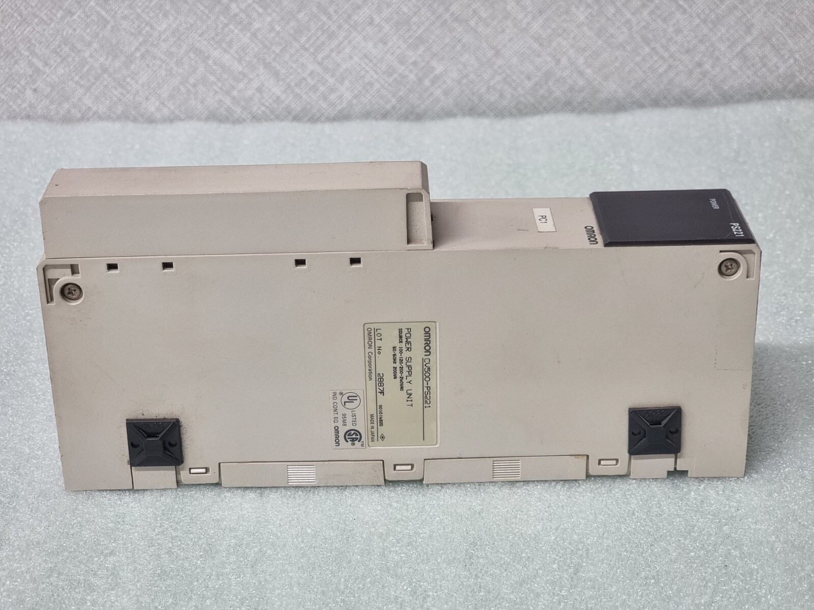 Omron CV500-PS221 POWER SUPPLY UNIT PS221