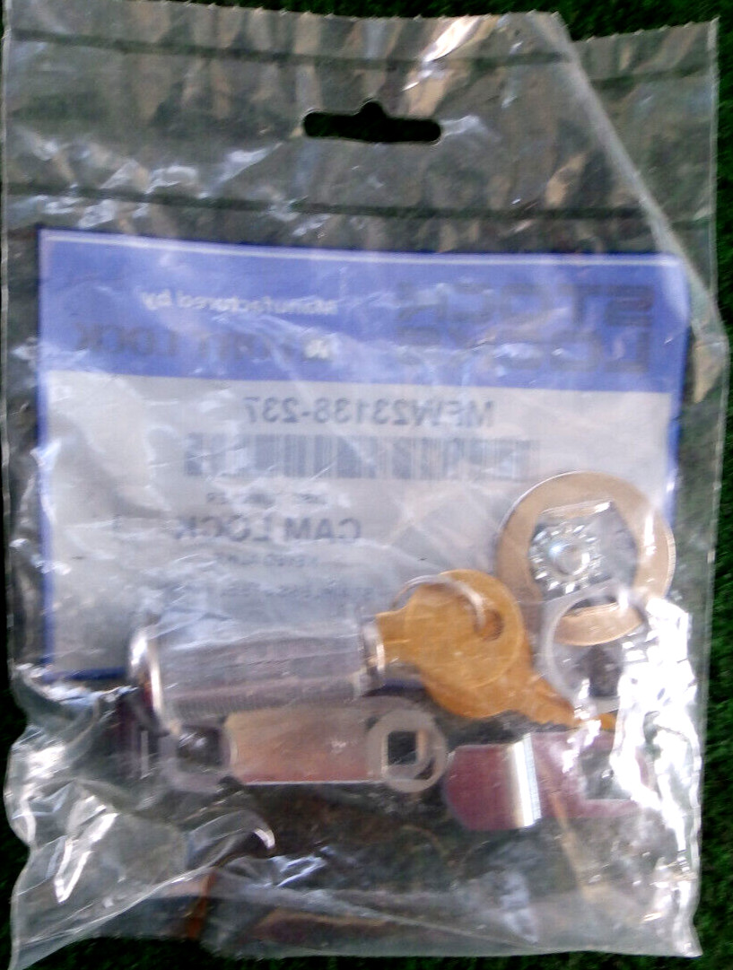 ONE STOCK LOCKS MFW23168-237 Cam Lock Comp X Keyed Alike