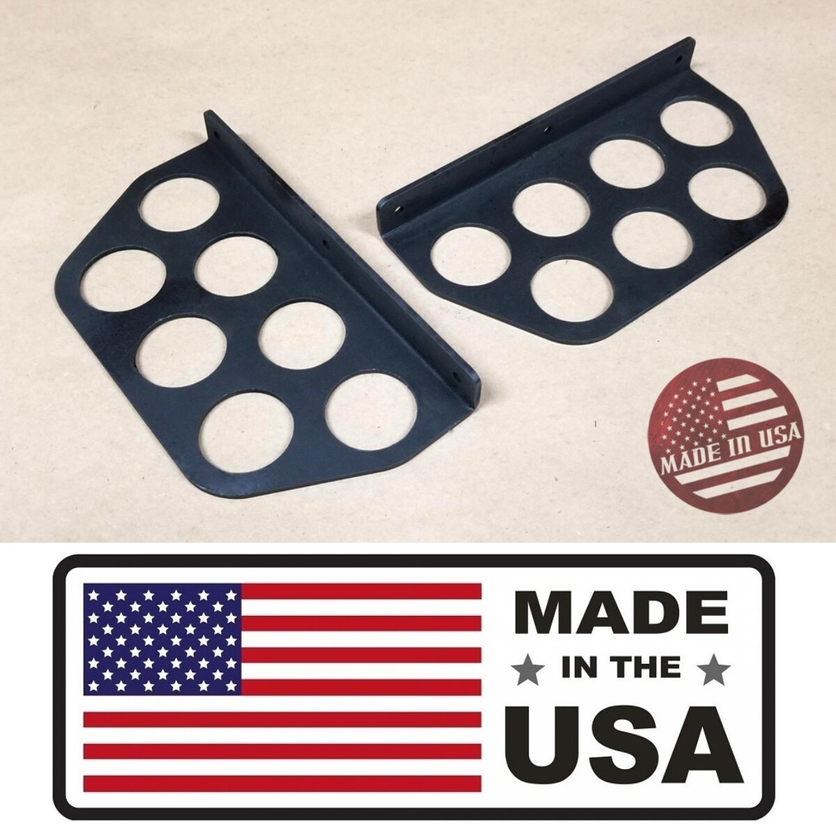 [SR] Heavy Duty TIG Welding Filler Rod Tube / Tubes Storage Holder Bracket Rack