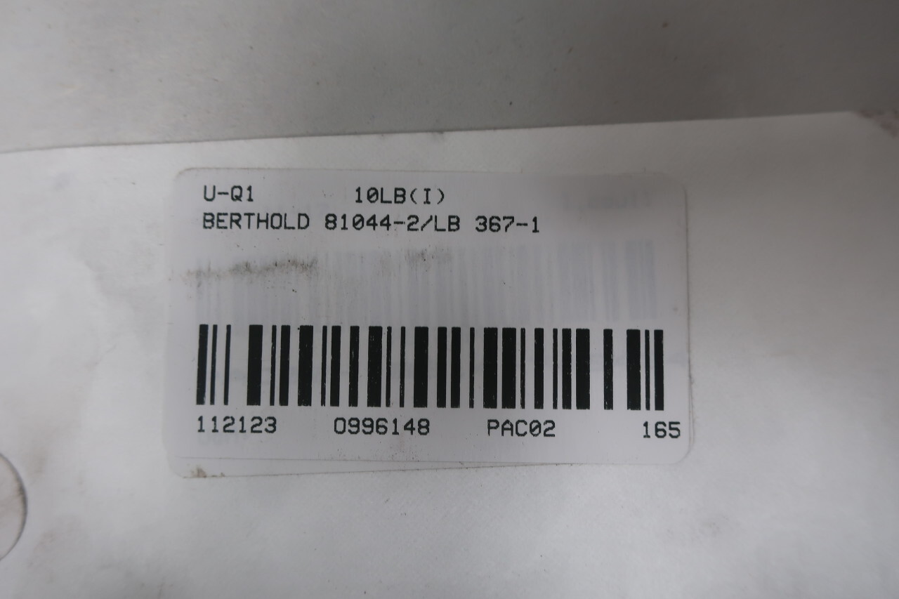 Eg&g 81044-2/LB 367-1 Berthold Density Meter 115v-ac