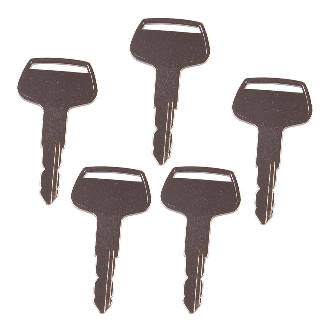 5pcs Ignition Key Fit for John Deere 850 950 1050 670 770 870 970 1070 CH12206