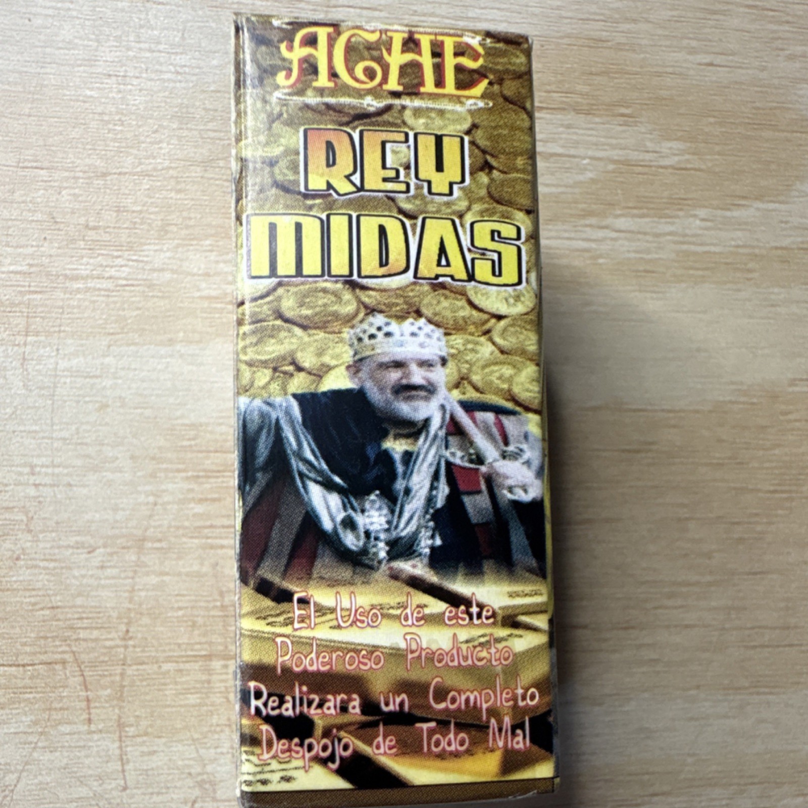 Ache Rey Midas Esoteric Money Attraction Spiritual Cleansing Wicca Paganism