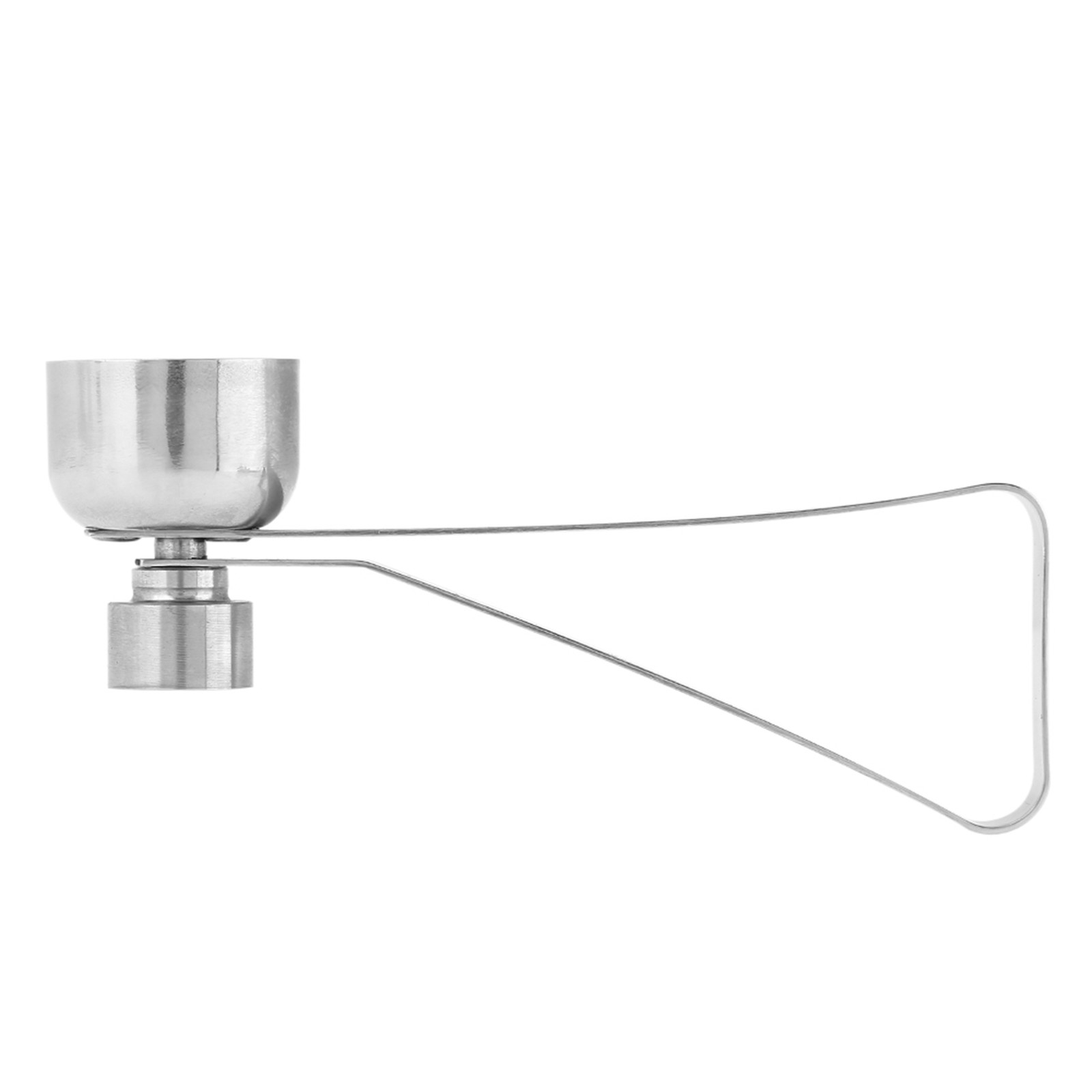 Stainless Steel Eggshell Cutter Opener/Cracker For Kitchen (S)
