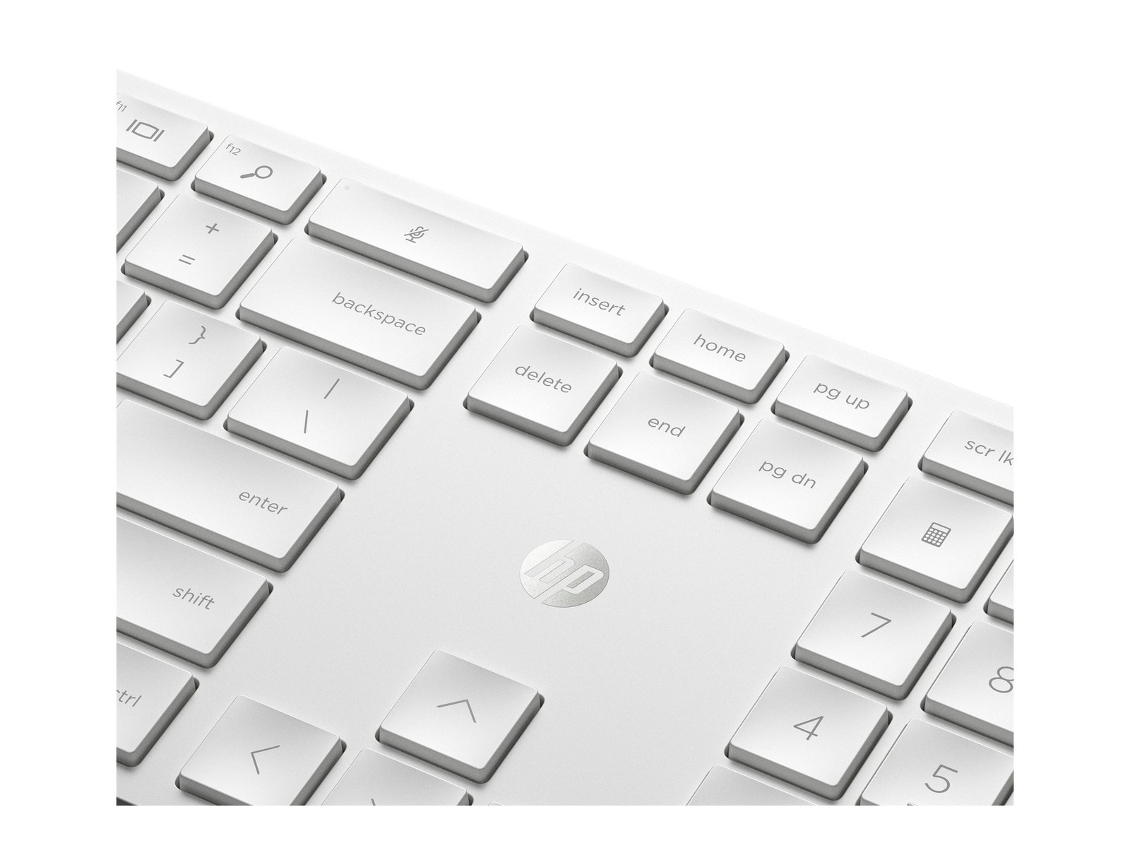 HP Wireless 650 Wireless RF Wireless Keyboard & Mouse Combo 4R016AA#ABB