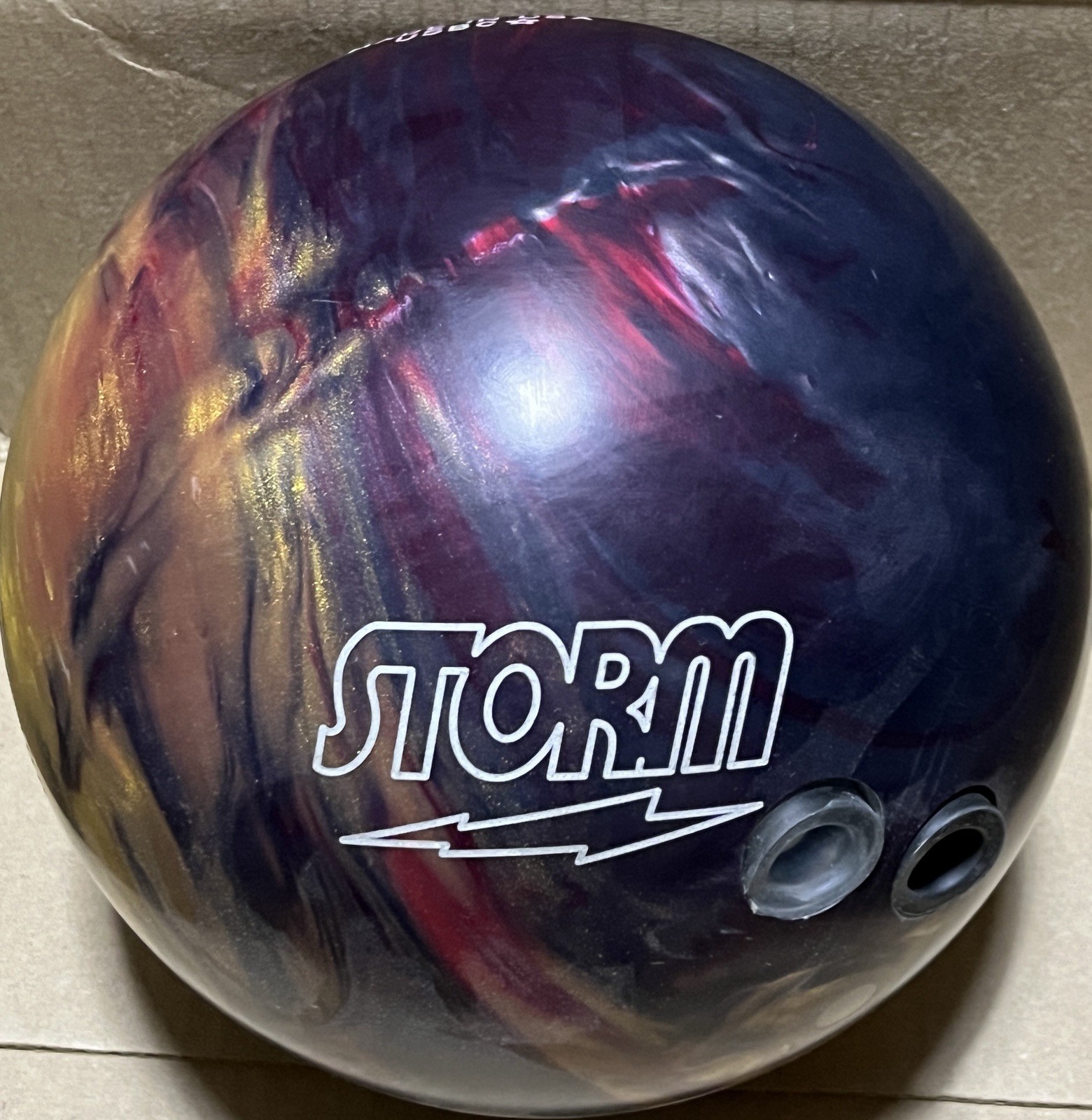 Storm Incite 15 lb Bowling ball Used