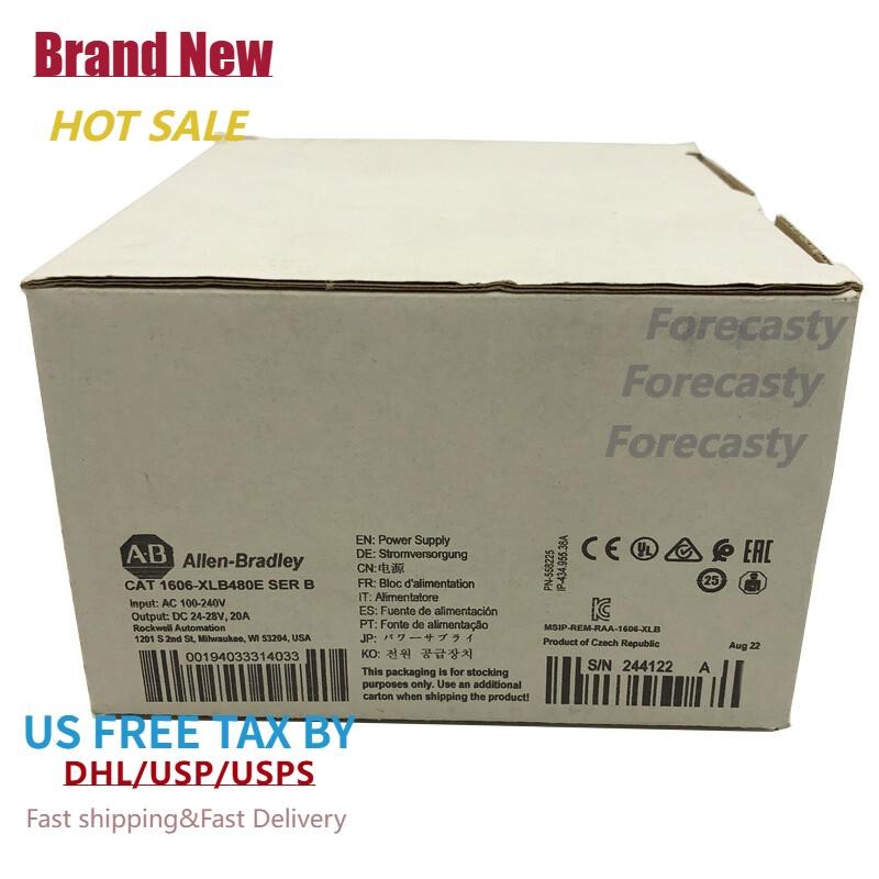 1606-XLB480E New AB Factory Sealed XLB Power Supply 480W 24VDC 20A