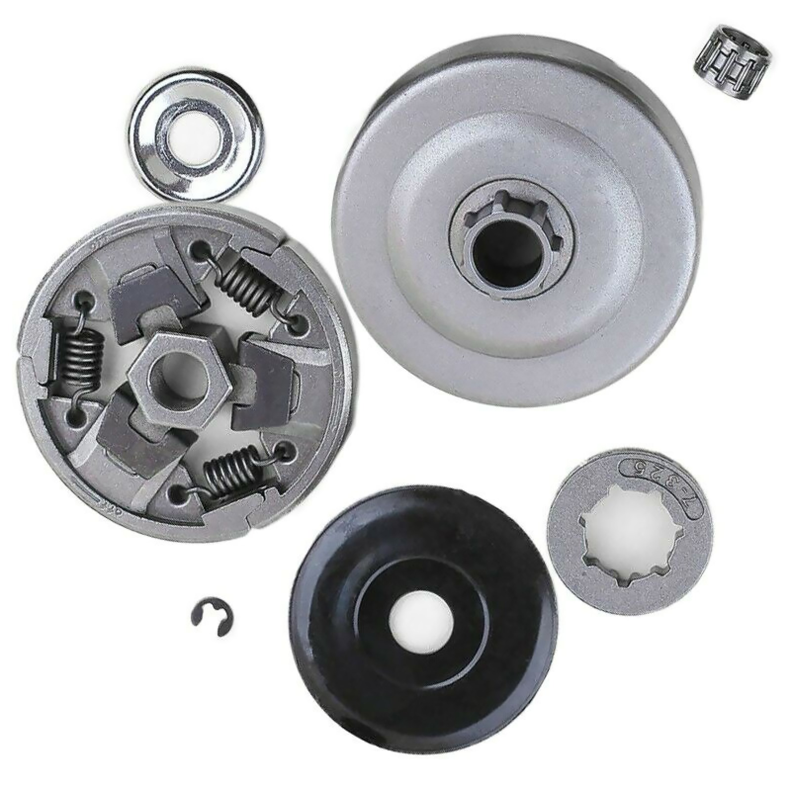 Clutch Drum Washer Rim Sprocket Kit Replacement For Stihl 026 MS260 Chainsaw a