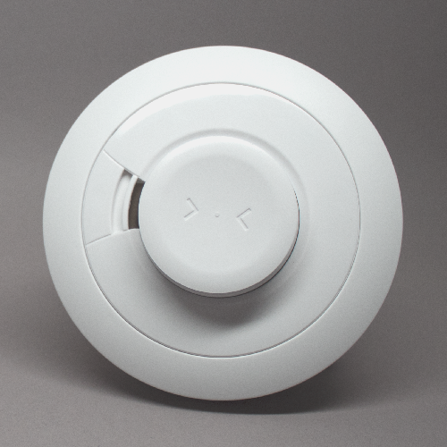 alula RE114 GE/ Interlogix Compatible Wireless Smoke Detector