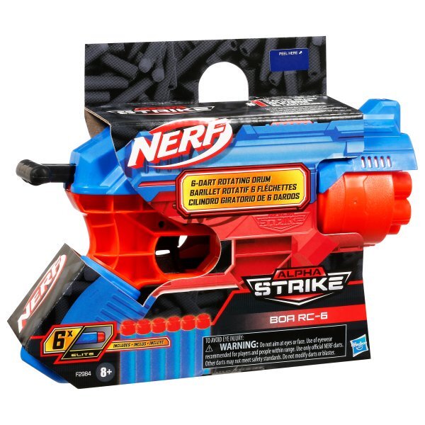 Hasbro Alpha Strike Boa RC-6 - 1.0 ea